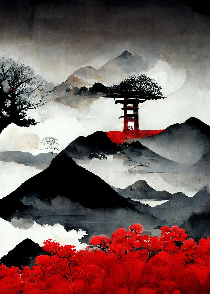 Gate in Moutains