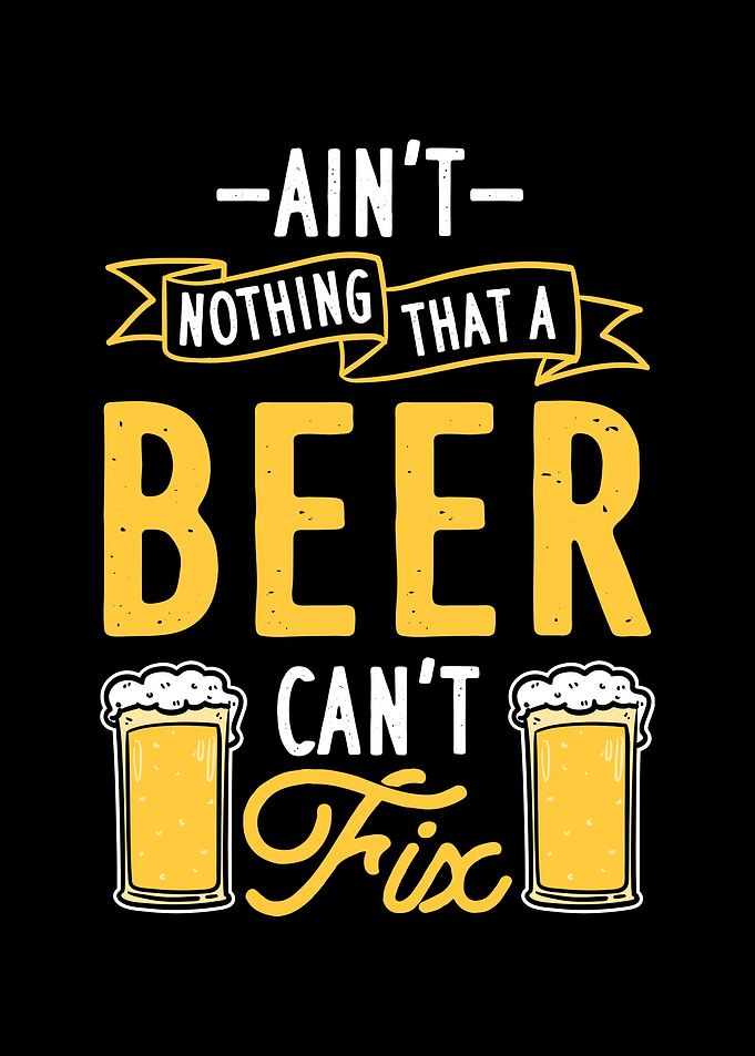 Beer Cant Fix