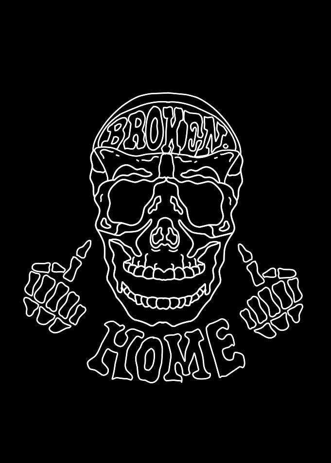 broken skull