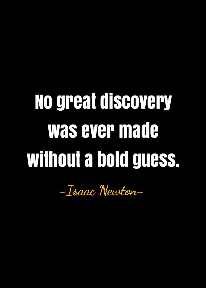 Issac newton quotes