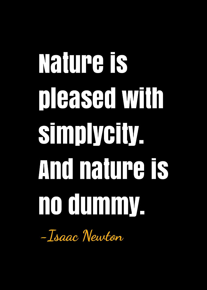 Issac newton quotes