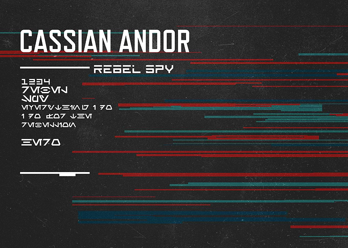 Cassian Andor card