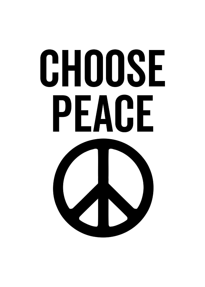 Choose Peace