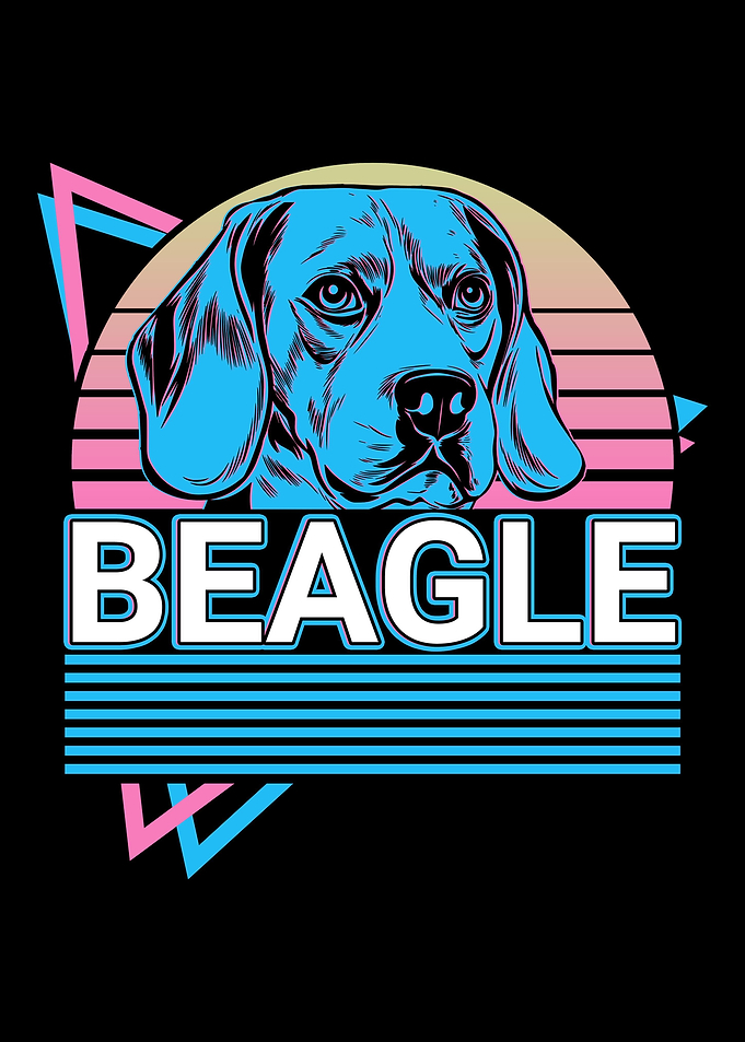 Beagle Retro