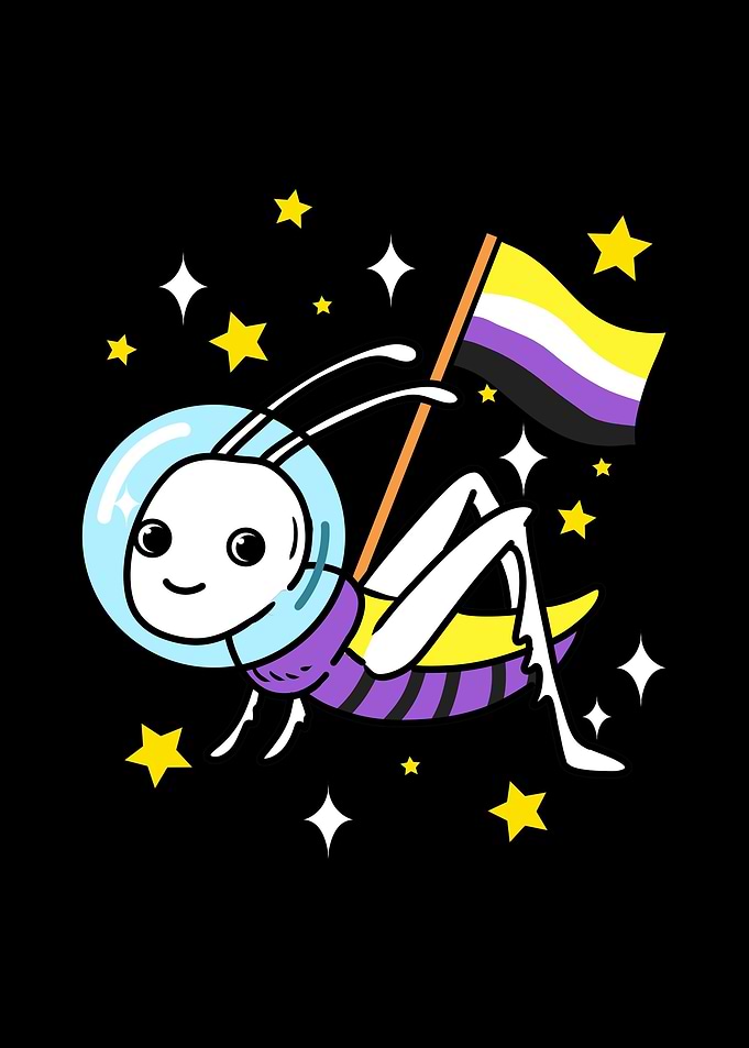 Grasshopper Nonbinary