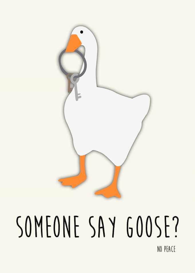 goose game funny gaming