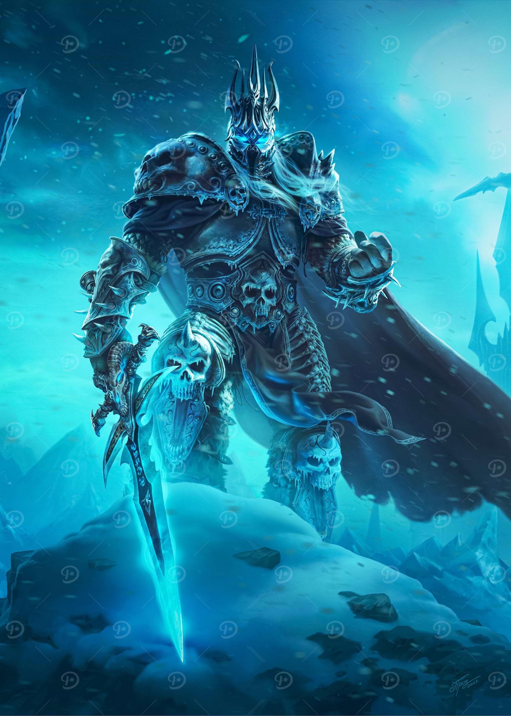 Lich Posters Online - Shop Unique Metal Prints, Pictures
