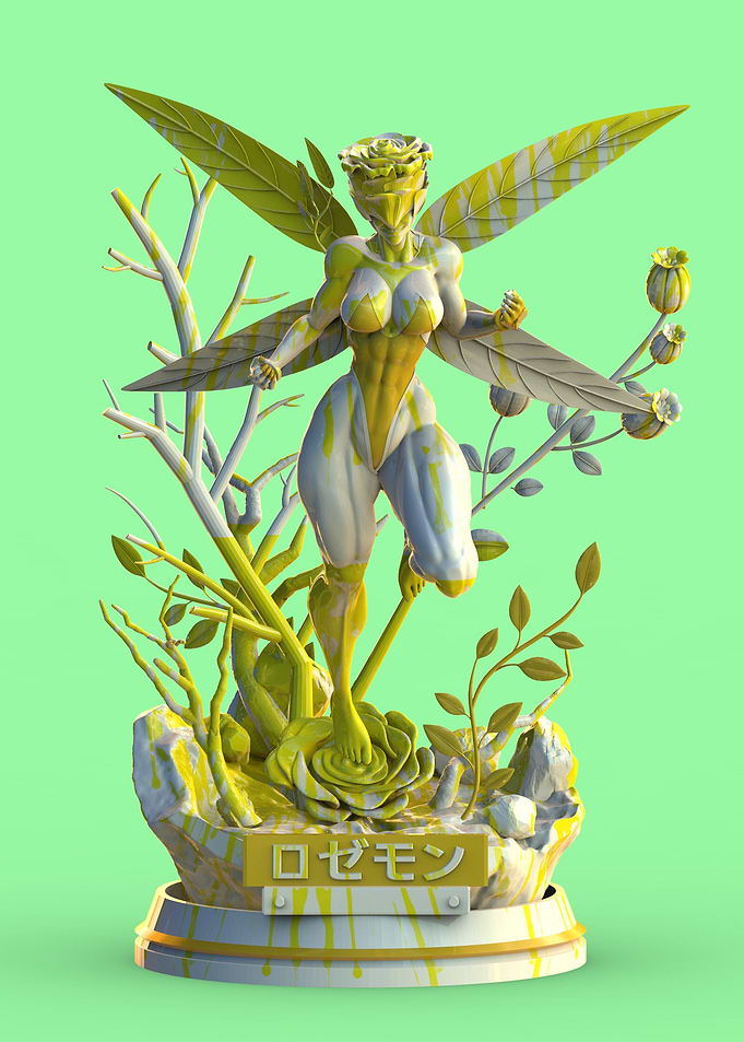 JAPANESE PIXIE