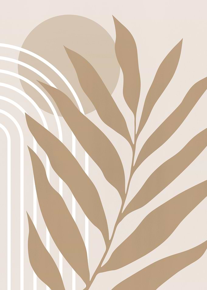 Minimalist floral 09