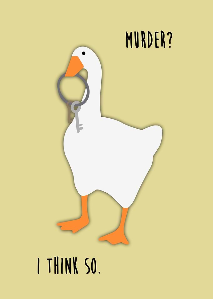 goose game funny gaming