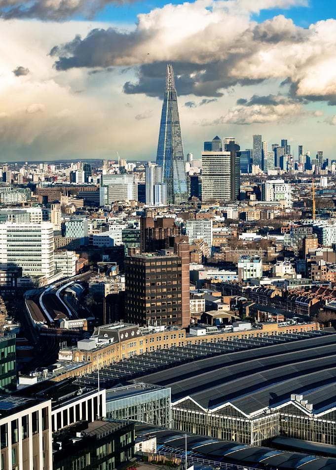 The Shard in London