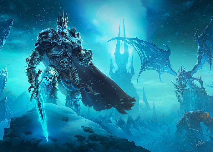Lich King Icecrown Citadel