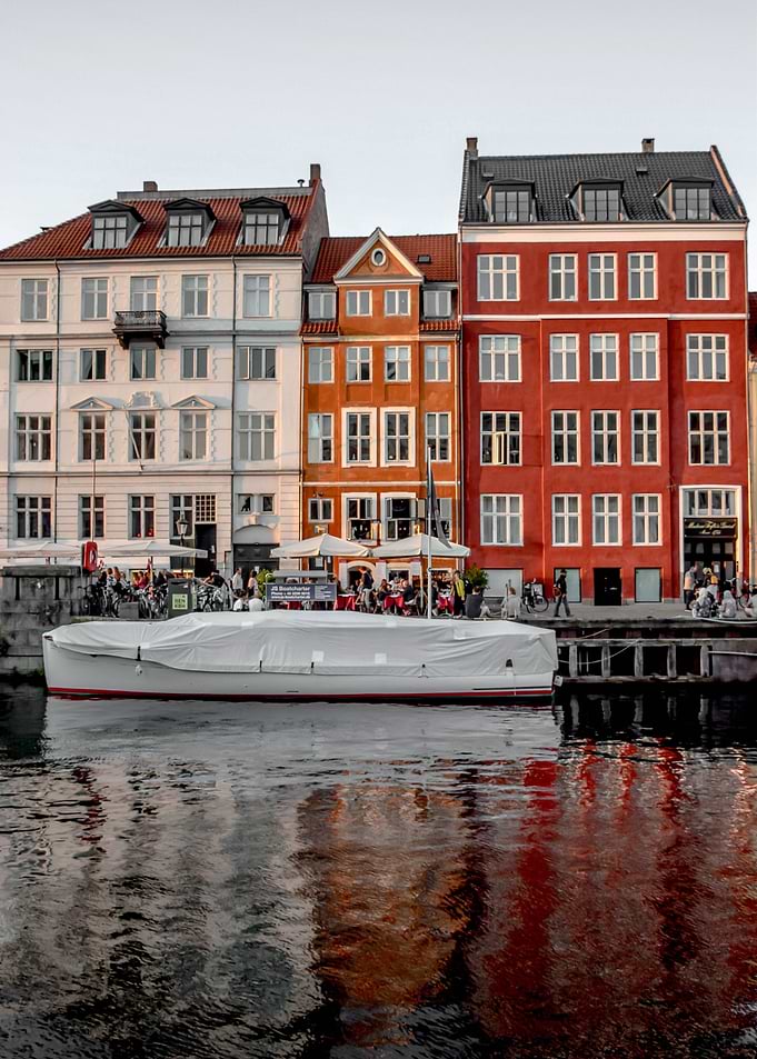 Copenhagen Denmark Canal