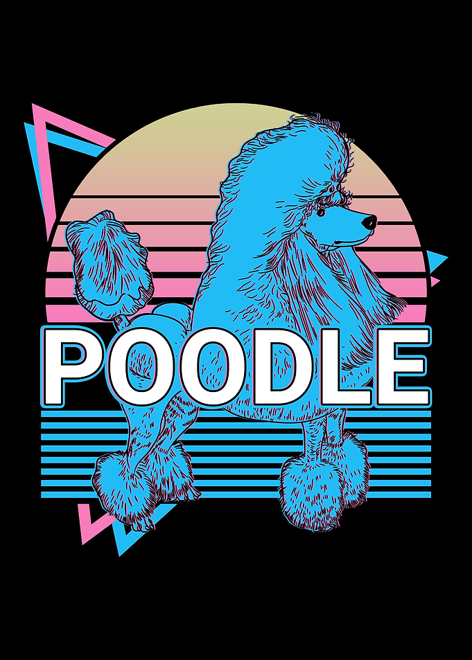 Poodle Retro