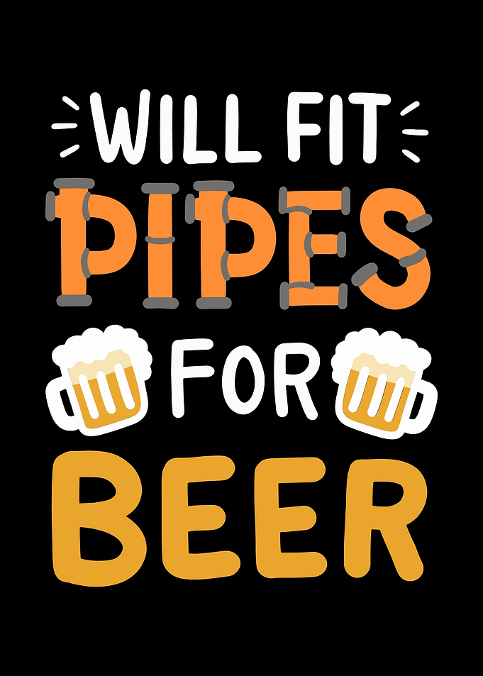 Will Fit Pipes For Beer