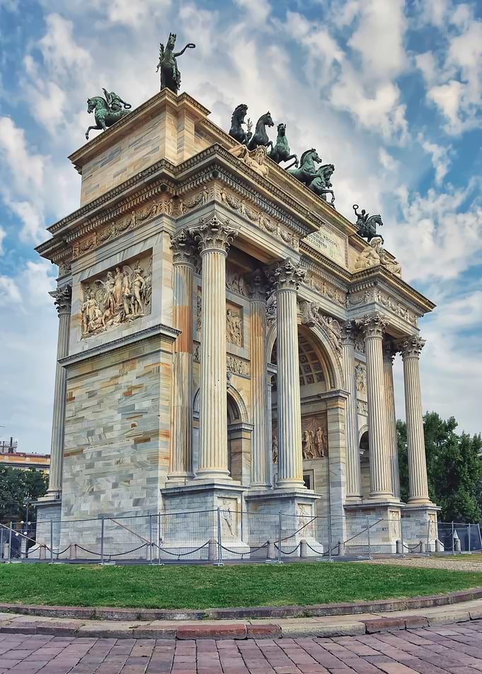 Arco della Pace