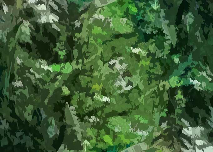 Abstract Alien Face1