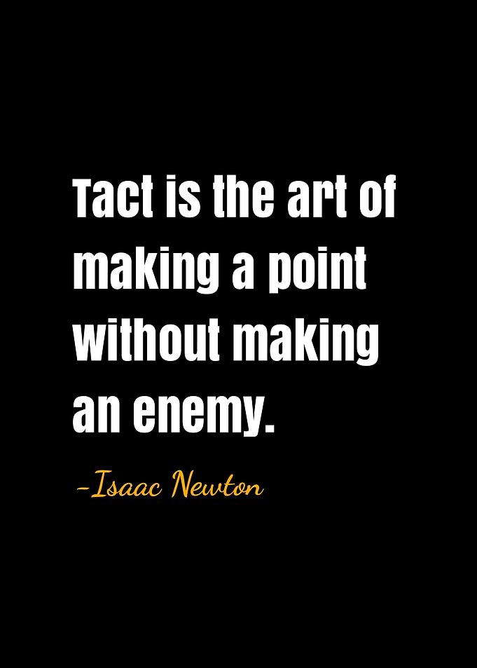 Issac newton quotes