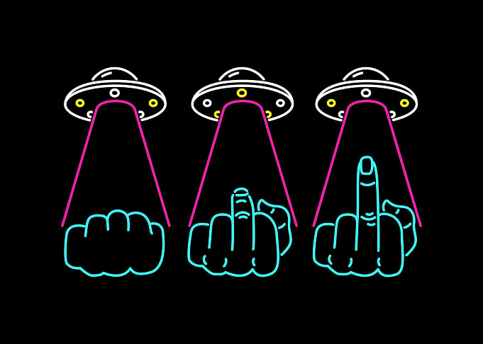 Not Today UFO