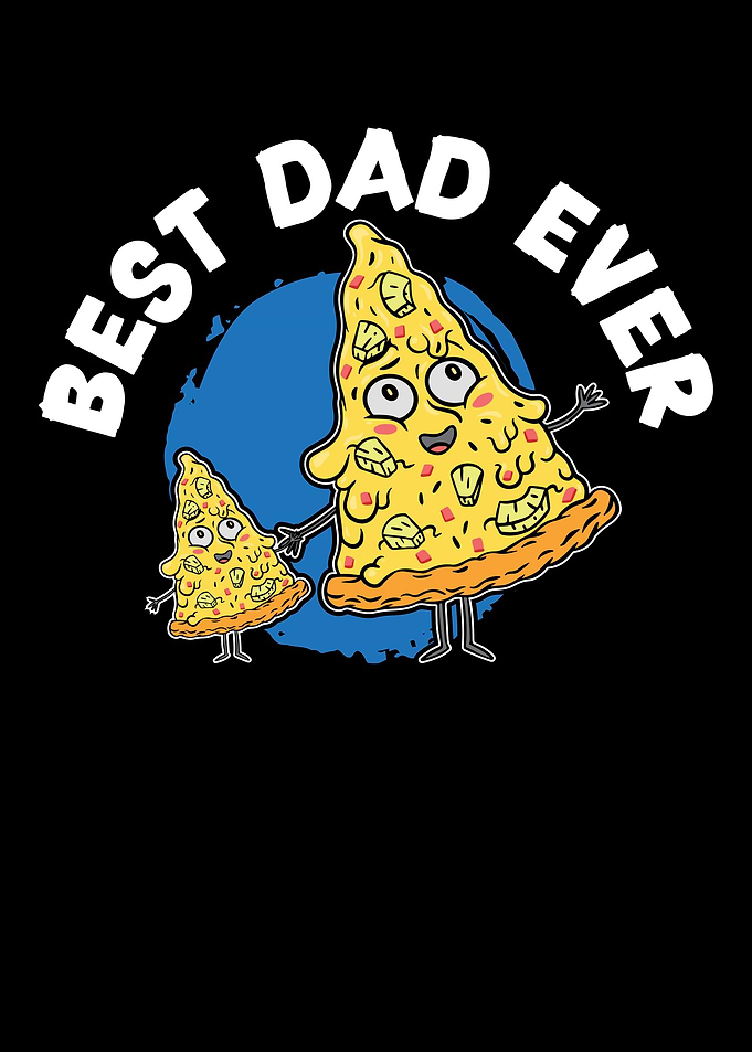 Best Dad Ever Pizza