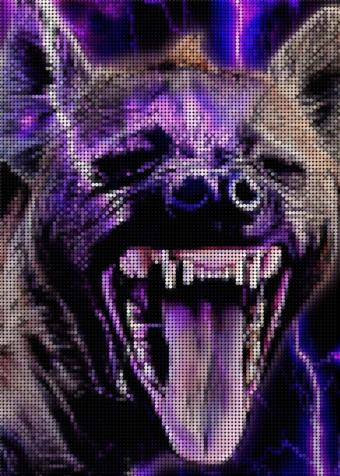 Hyena Attack