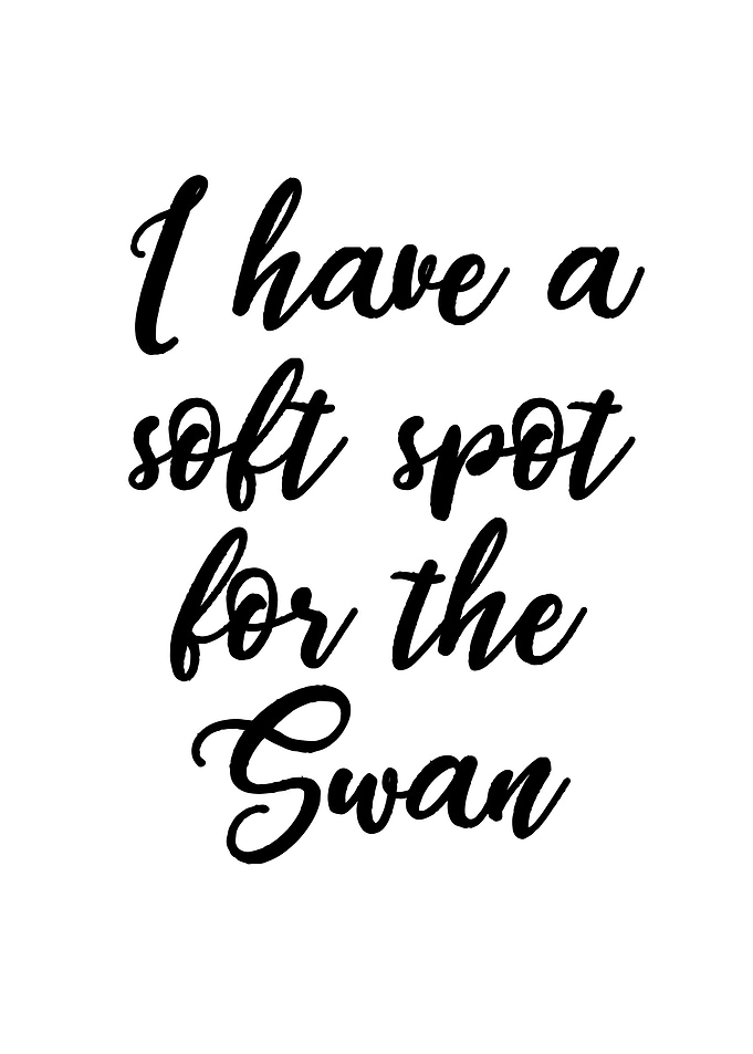 Soft spot for the Swan