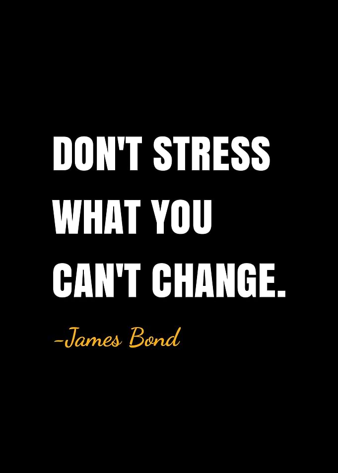 James bond quotes