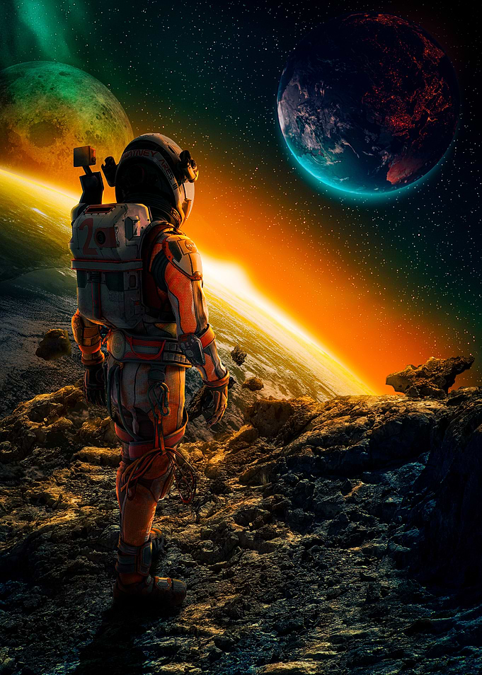 space panorama