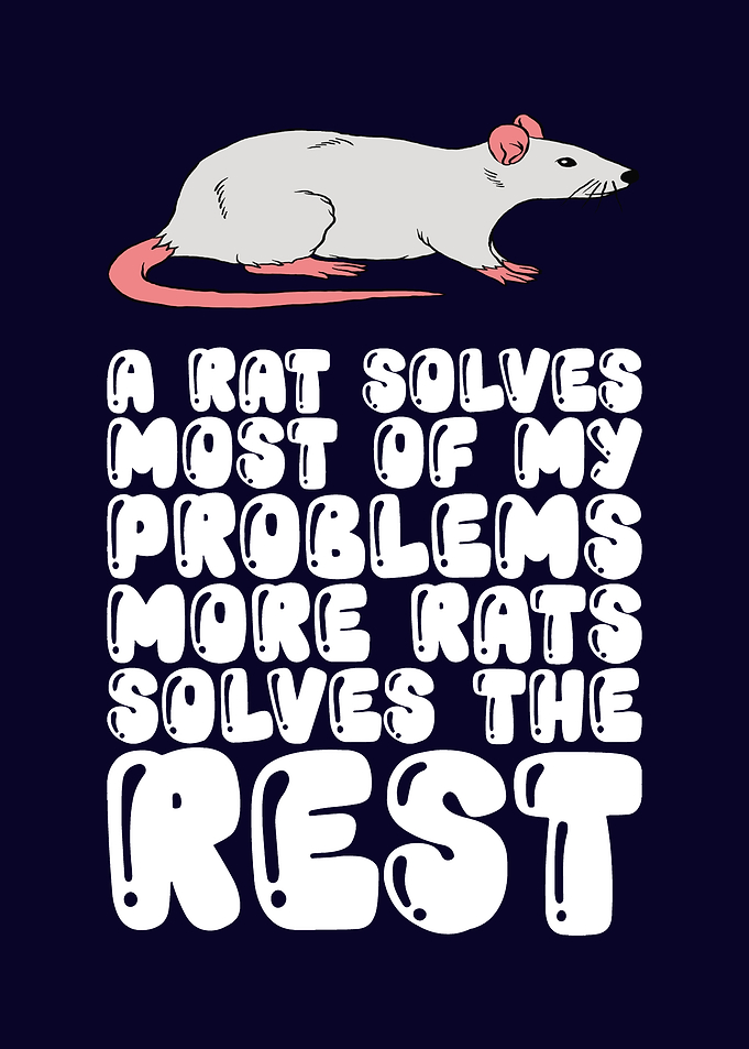 Funny Rat Pun
