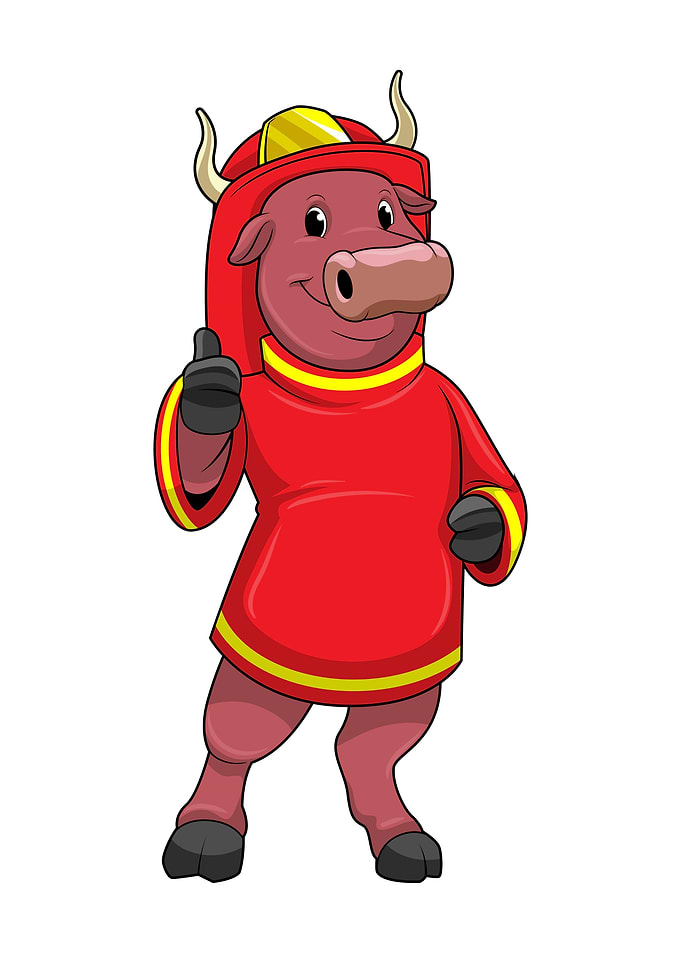 Bull Fireghter