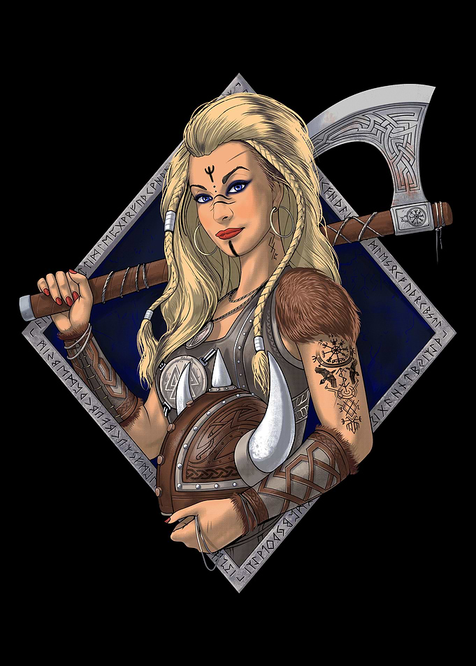 Female Viking Warrior