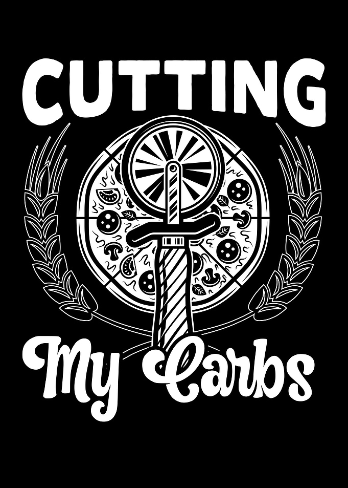 Cutting My Carbs Pizza