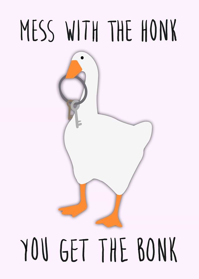 goose game funny gaming