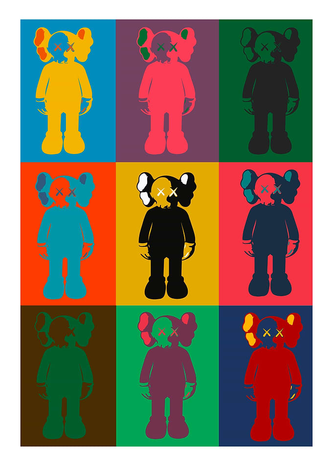 Kaws collection