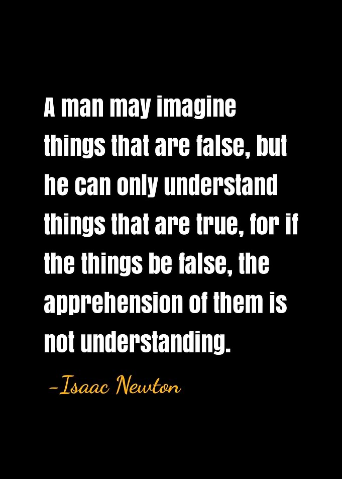 Issac newton quotes