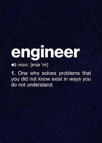 Engineer Funny Definition