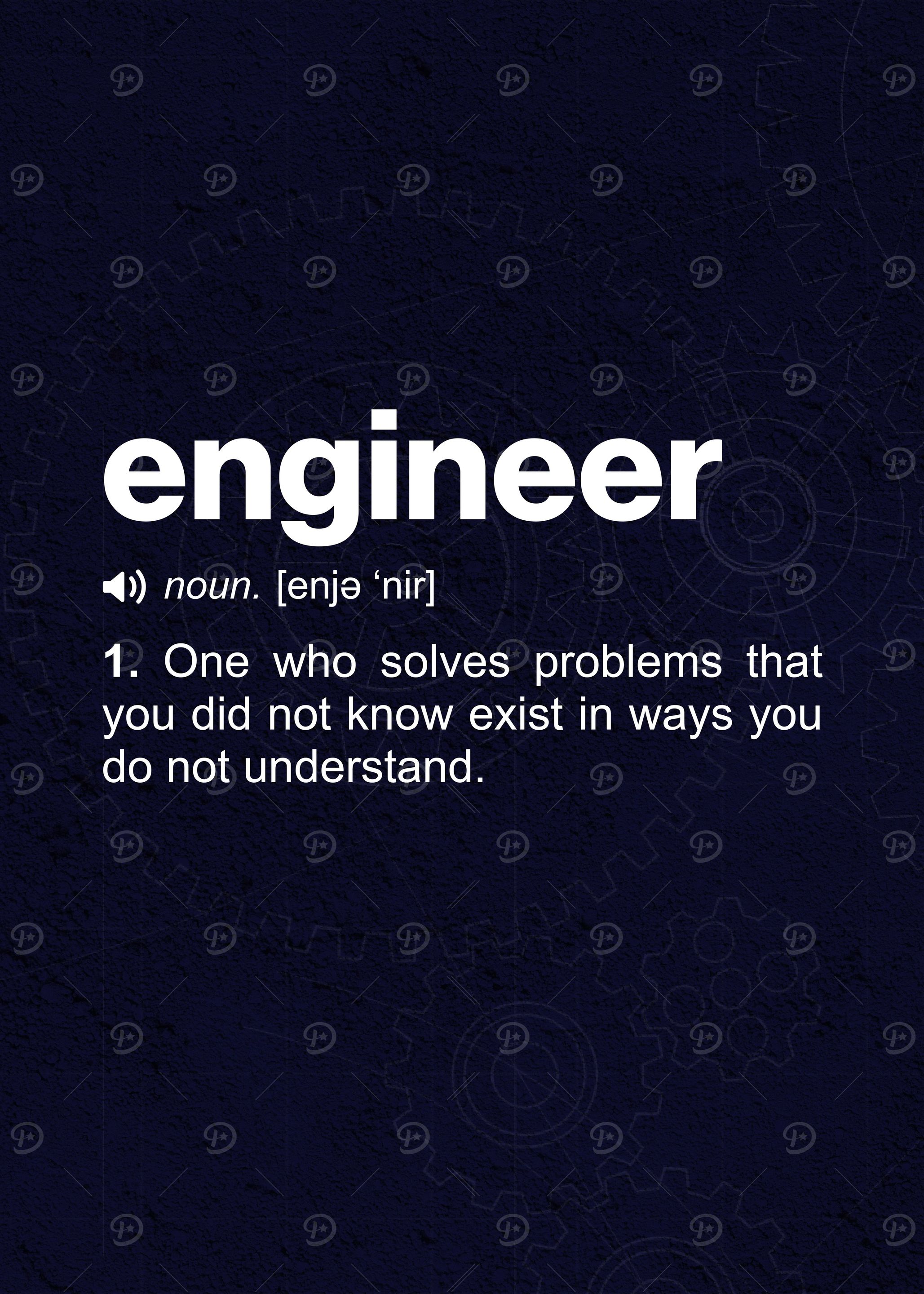 Engineer Funny Definition