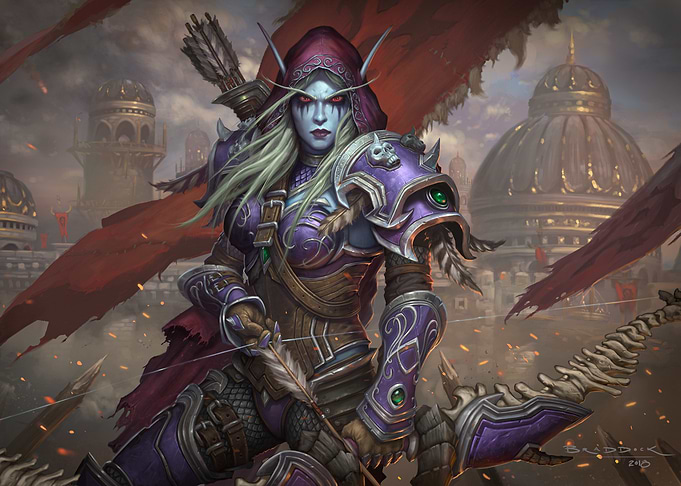 Sylvanas Armor