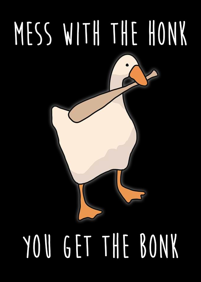goose game funny gaming
