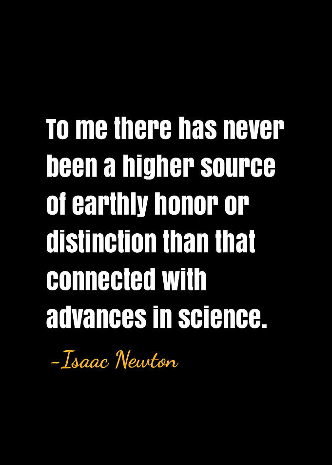 Issac newton quotes