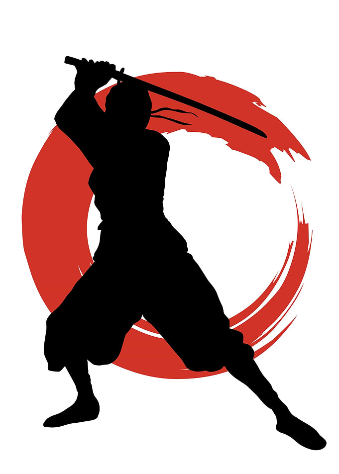 Samurai Silhouette