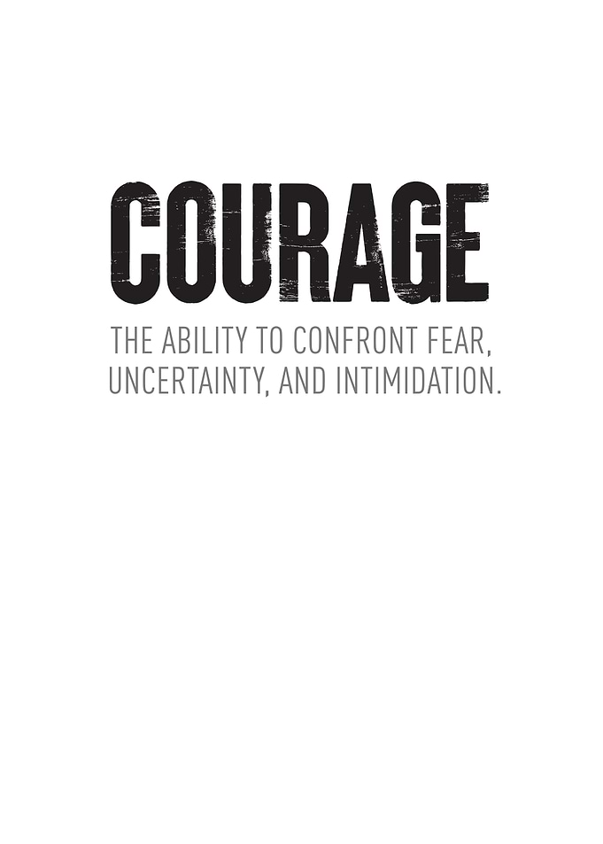 Courage