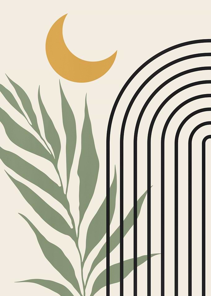 Minimalist floral 06