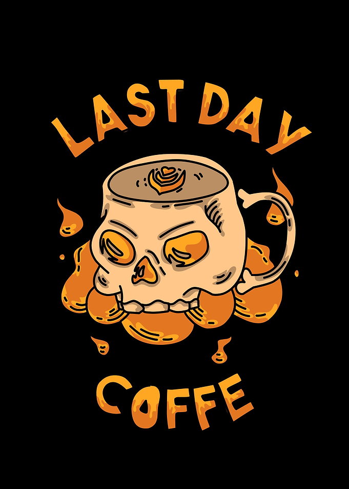 coffe drink halloween