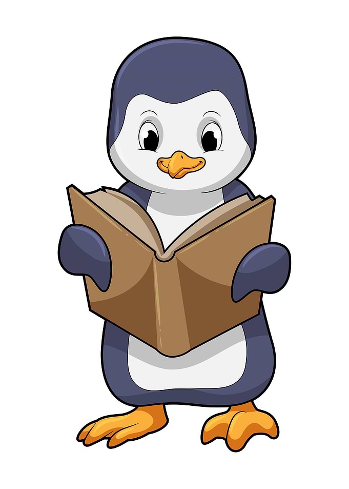 Penguin Nerd Book