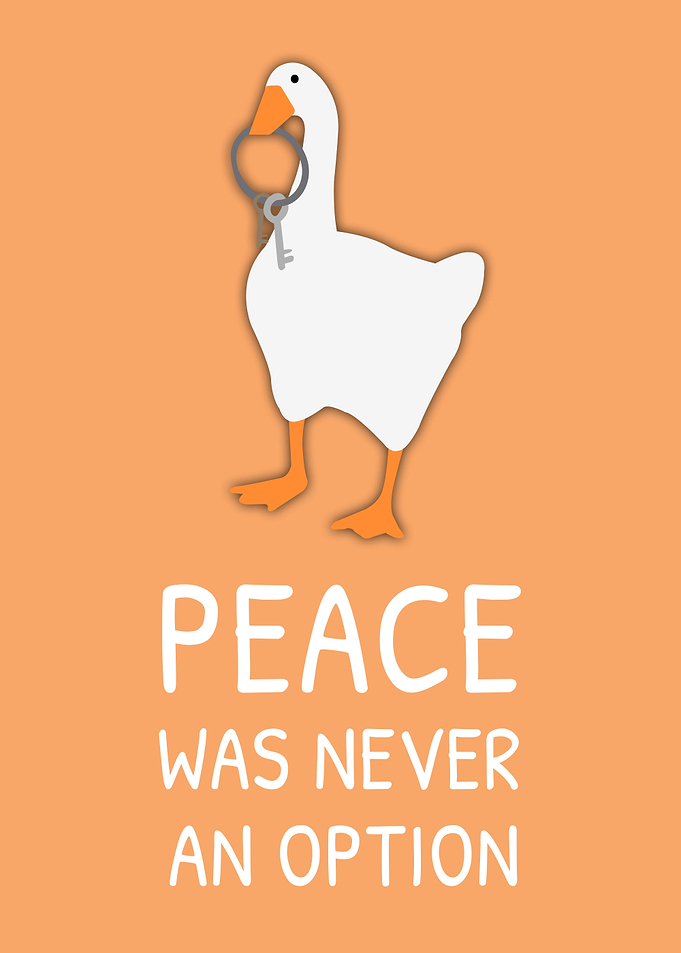 goose game funny gaming