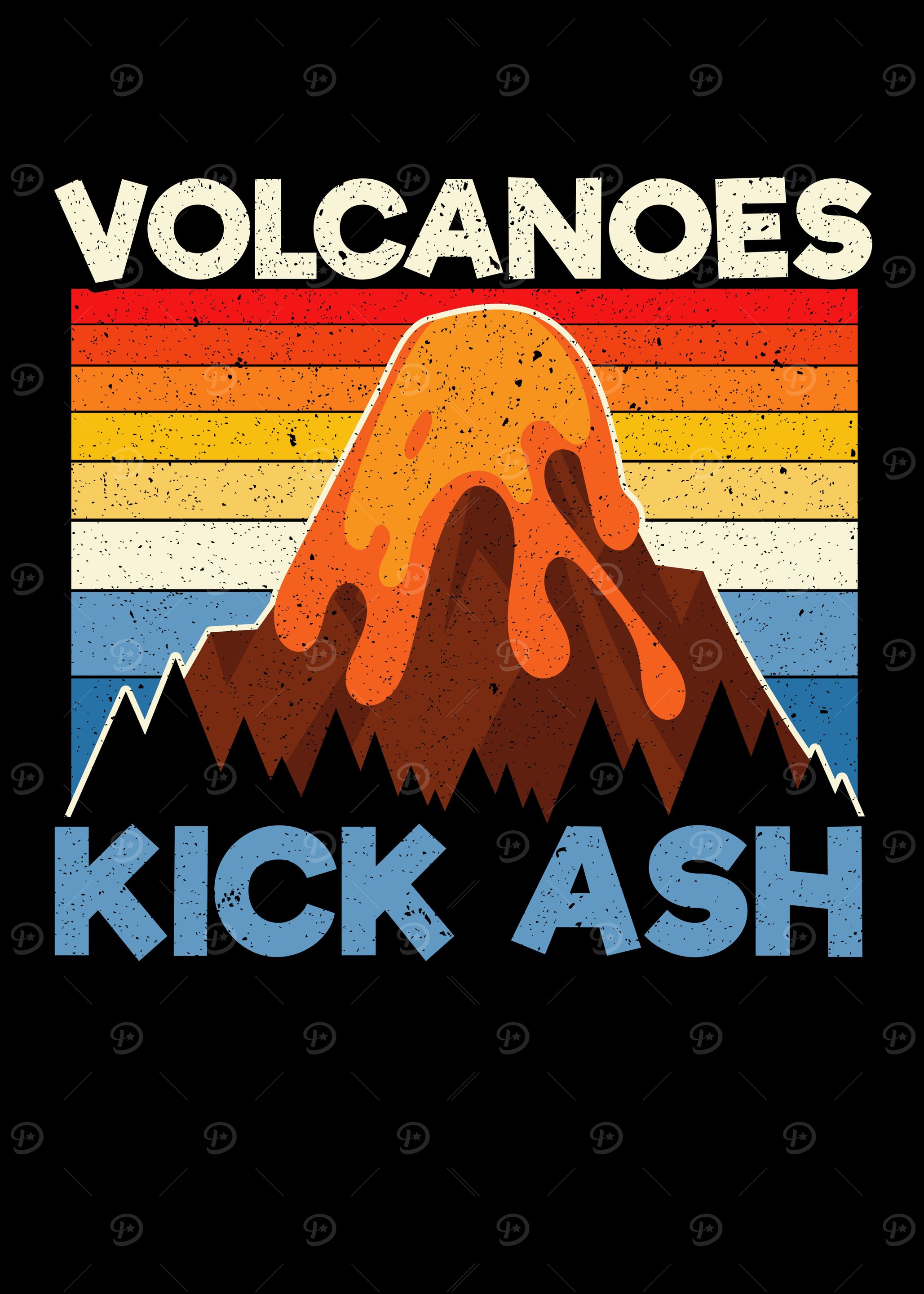 Volcanoes Kick Ash
