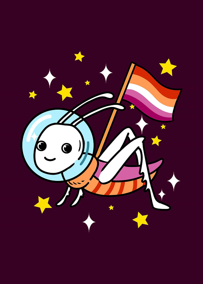 Lesbian Grasshopper
