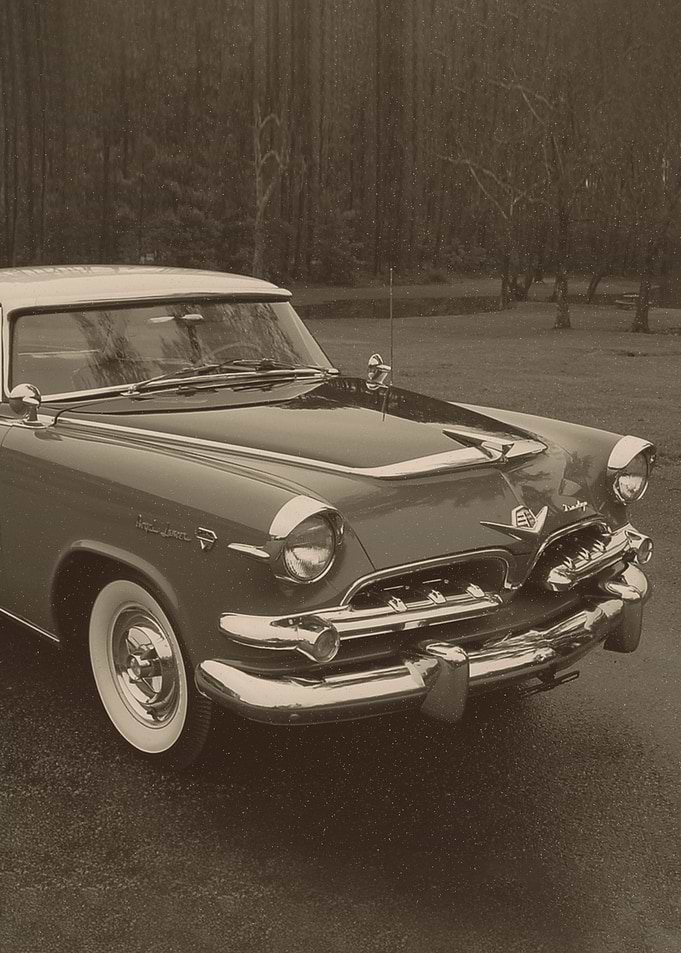 Vintage Classic Car
