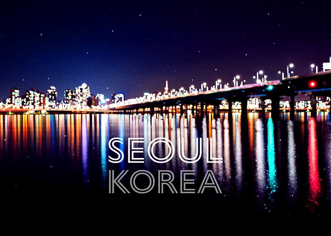 Seoul Korea Han River
